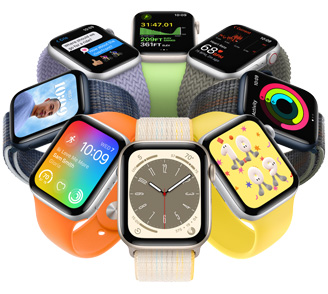 Verschil tussen de Apple watch SE en Apple watch 8